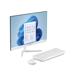 All in One, Windows 11 Home, Intel Celeron 4GB 120GB SSD, Tela 23,8''FHD + Microsoft 365 Personal + 1TB na Nuvem Branco Ultra - UB830