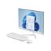 All in One, Windows 11 Home, Intel Celeron 4GB 120GB SSD, Tela 23,8''FHD + Microsoft 365 Personal + 1TB na Nuvem Branco Ultra - UB830