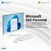 All in One, Windows 11 Home, Intel Celeron 4GB 120GB SSD, Tela 23,8''FHD + Microsoft 365 Personal + 1TB na Nuvem Branco Ultra - UB830
