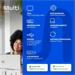 All in One, Windows 11 Home, Intel Celeron 4GB 120GB SSD, Tela 23,8''FHD + Microsoft 365 Personal + 1TB na Nuvem Branco Ultra - UB830