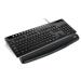 Apoio de Pulso p/ Teclado em Gel Preto Multi - AC033