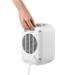 Aquecedor de Ar Portátil 1500w Branco 220v Multi - ED015