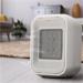 Aquecedor de Ar Portátil 1500w Branco 220v Multi - ED015