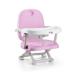 Cadeira de Alimentação Elevatória para Refeição Peanuts 6M-15Kgs Rosa Multikids Baby - BB108