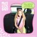 Assento para Auto Booster Turbo Meia Capa 15-36kgs Cinza Multikids Baby - BB381