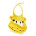Babador de Silicone Silybib Girafa Amarelo +6m Multikids Baby - BB043