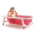 Banheira Dobravel Flexi Bath Rosa Weego - 4039