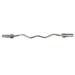 Barra Olímpica Cromada Ez-Curl (W) 1,20M Wellness - WK025