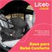 Base Para Bebê Conforto 0-13Kg Preta Litet - BB534