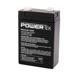 Bateria 6v 2,8ah Powertek - EN002