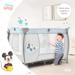 Berço Desmontável 0-15 Kg Mickey Milky Way Multikids Baby - BB442