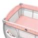 Berço Desmontável 0-15 Kg Minnie Milky Way Multikids Baby - BB443