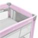 Berço Desmontável 0-15 Kg Multikids Baby Serene Rosa Multikids Baby - BB387
