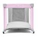 Berço Desmontável 0-15 Kg Multikids Baby Serene Rosa Multikids Baby - BB387