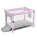 Berço Desmontável 0-15 Kg Multikids Baby Serene Rosa Multikids Baby - BB387