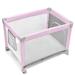 Berço Desmontável 0-15 Kg Multikids Baby Serene Rosa Multikids Baby - BB387