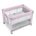 Berço Desmontável 0-15 Kg Multikids Baby Serene Rosa Multikids Baby - BB387