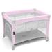Berço Desmontável 0-15 Kg Multikids Baby Serene Rosa Multikids Baby - BB387
