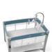 Berço Desmontável DayDream 0-15 Kgs Azul Multikids Baby - BB388