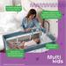 Berço Desmontável DayDream 0-15 Kgs Azul Multikids Baby - BB388