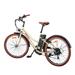 Bicicleta Elétrica Miami Aro 26 Retrô 350W 7.5Ah 6V Shimano Atrio - BI208M
