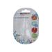Bico de Silicone Ortoflex Tam 2 Fluxo Rápido +6 meses Multikids Baby - BB124