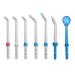 Bicos para Irrigador Oral Pack com 7 bicos Limpeza Completa Multi Saúde - HC067