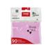 Bloco Adesivo 75x100mm Rosa c/ 90 Folhas Keep - EI036