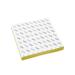 Bloco Adesivo 75x75mm Amarelo com 100 Folhas Keep - EI018