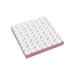 Bloco Adesivo 75X75mm Rosa c/ 100 Folhas Keep - EI021