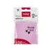 Bloco Adesivo 75X75mm Rosa c/ 100 Folhas Keep - EI021