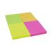 Bloco Adesivo com 4 Cores Neon 4x50 Folhas Keep - EI012