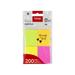 Bloco Adesivo com 4 Cores Neon 4x50 Folhas Keep - EI012