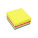 Bloco Adesivo Cubo 50x50mm 5 Cores Neon 250 Folhas Keep - EI014