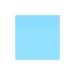 Bloco Adesivo Pet Azul Pastel Transparente 75x75mm 50 Folhas Keep - EI151
