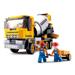 Blocos de Montar Construção Caminhão Betoneira 296 Peças Multikids - BR829