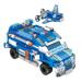 Blocos de Montar Cubic 25 em 1 Polícia 569 Peças Multikids - BR1619