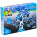 Blocos de Montar Cubic 25 em 1 Polícia 569 Peças Multikids - BR1619