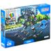 Blocos De Montar Cubic 25 Em 1 Polícia Swat Robot 600 Peças Multikids - BR1616