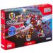 Blocos de Montar Cubic 25 em 1 Steel Robot 575 Peças Multikids - BR1617