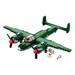 Blocos de Montar Cubic Avião Bombardeio WWII 311 Peças Multikids - BR1483