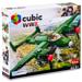 Blocos de Montar Cubic Avião Bombardeio WWII 311 Peças Multikids - BR1483