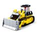 Blocos de Montar Cubic Construção Escavadeira 231 Peças Multikids - BR1490
