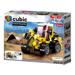 Blocos de Montar Cubic Construção Trator 200 Peças Multikids - BR1491