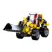 Blocos de Montar Cubic Construção Trator 200 Peças Multikids - BR1491
