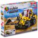 Blocos de Montar Cubic Construção Trator 200 Peças Multikids - BR1491