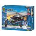 Blocos de Montar Cubic Polícia Helicóptero de Combate 219 Peças Multikids - BR1197