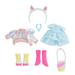 Boneca BFF By Cry Babies 20cm com Acessórios Jenna Multikids - BR2065