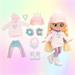 Boneca BFF By Cry Babies 22cm Stella Multikids - BR2067