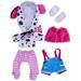 Boneca Cry Babies Dressy Dotty Multikids - BR1872